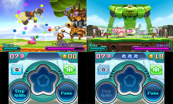 3ds kirby planet robobot