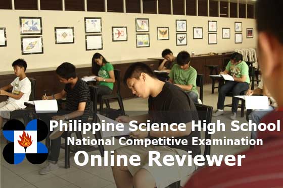 philippine science high school reviewer
