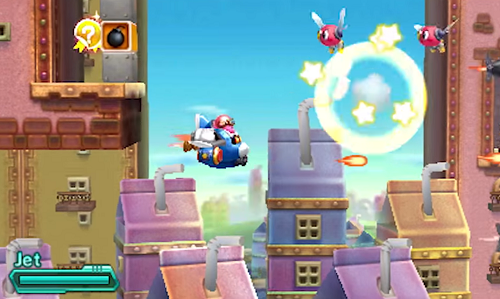 3ds kirby planet robobot
